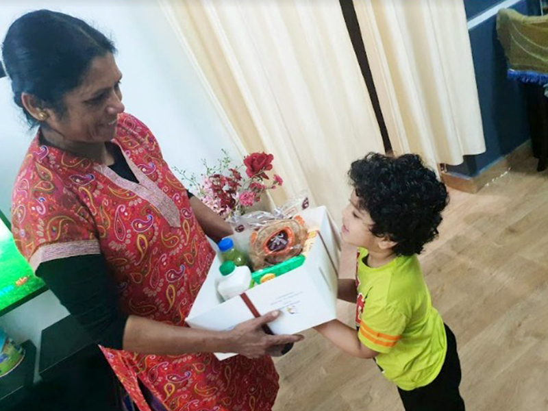 Joy of Giving Activity
